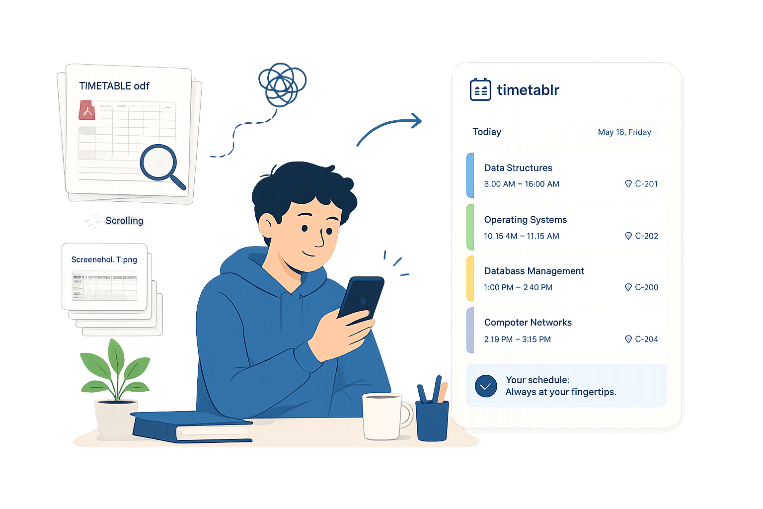 The Timetablr team